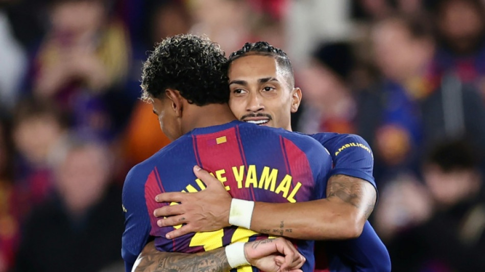 Espagne: le Bar&ccedil;a creuse l'&eacute;cart et met le Real sous pression