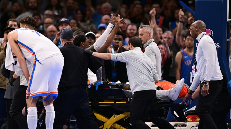 NBA: le Thunder perd Williams sur blessure, les Knicks patinent