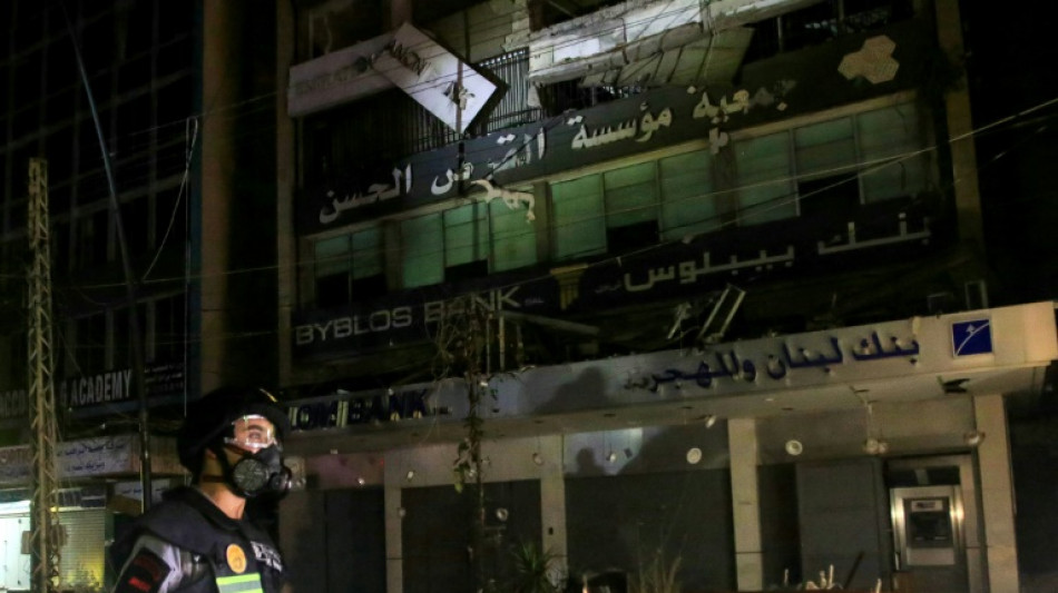 Tr&ecirc;ve au Liban: Isra&euml;l dit avoir men&eacute; des frappes contre le Hezbollah