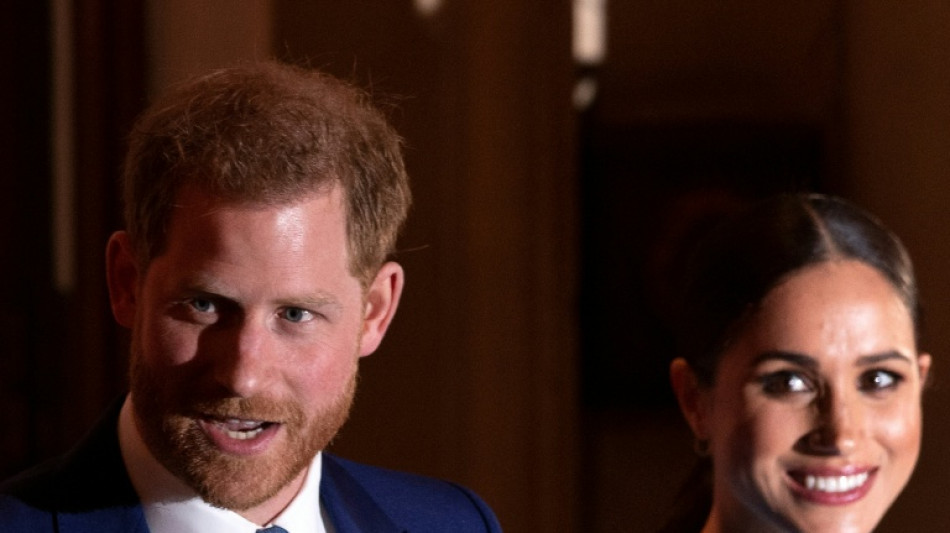 Trump se dit "heureux" que le prince Harry et son &eacute;pouse Meghan aient quitt&eacute; les Etats-Unis