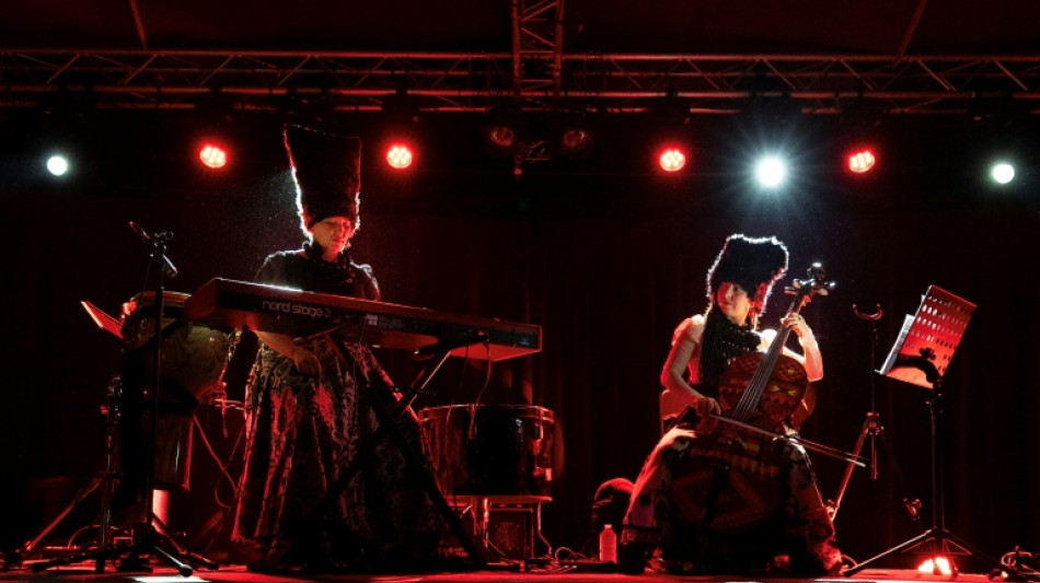 DakhaBrakha, le folklore ukrainien en mode world music pour r&eacute;sister &agrave; "l'assimilation" russe