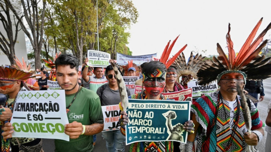 More Brazil Supreme Court judges vote on Indigenous land rights case