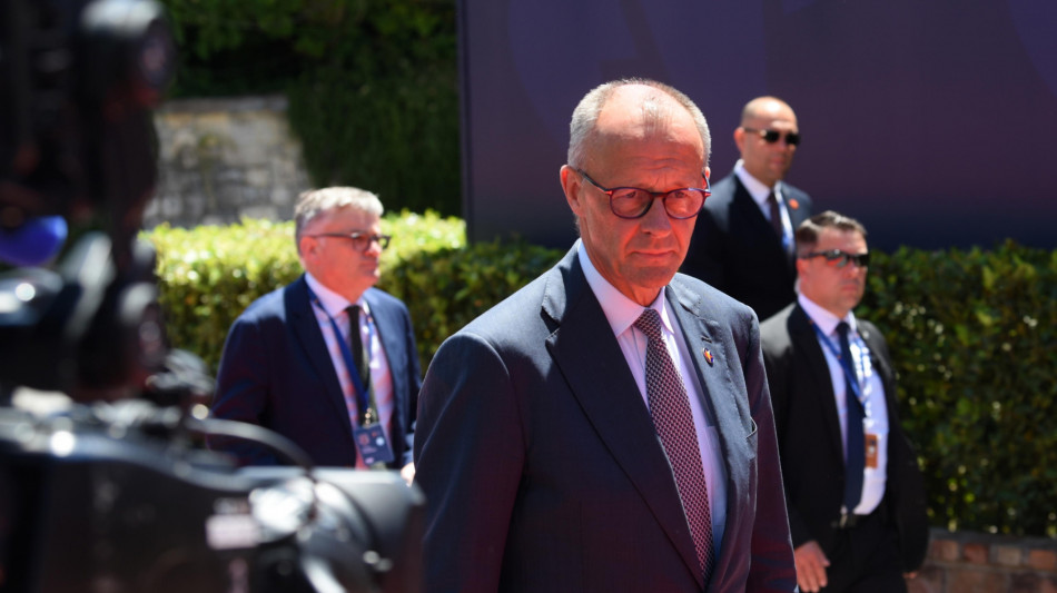 Merz, 'l'Europa &egrave; pronta al dialogo, manca la volont&agrave; di Putin'