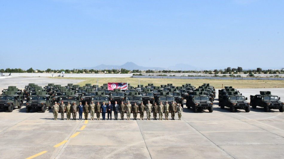 Difesa, Tunisia riceve 48 Hummer per rafforzare capacit&agrave; operative