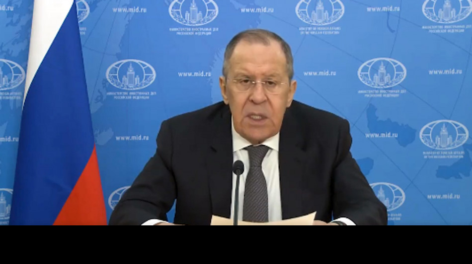 Lavrov, 'sull'Ucraina gli Usa non hanno rispettato gli accordi'