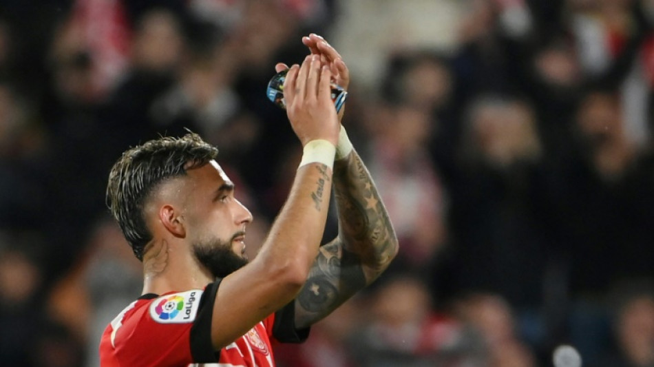 Girona's Castellanos makes history with quadruple against Madrid