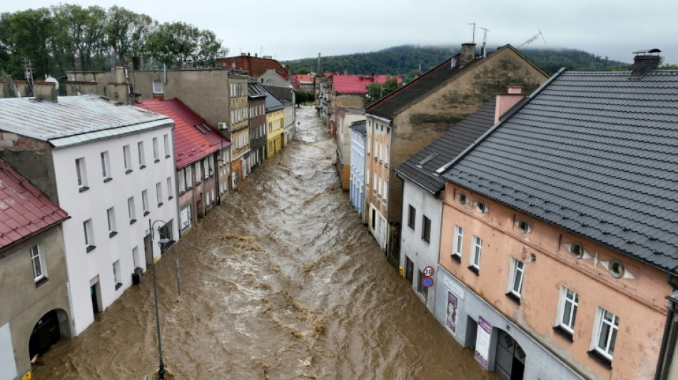 Temp&ecirc;te Boris: le bilan monte &agrave; 22 morts en Europe centrale et orientale