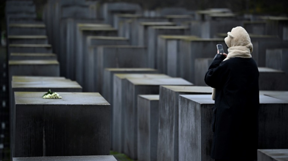Zentrales Holocaustmahnmal in Berlin zerkratzt: Polizei nimmt 47-J&auml;hrigen fest