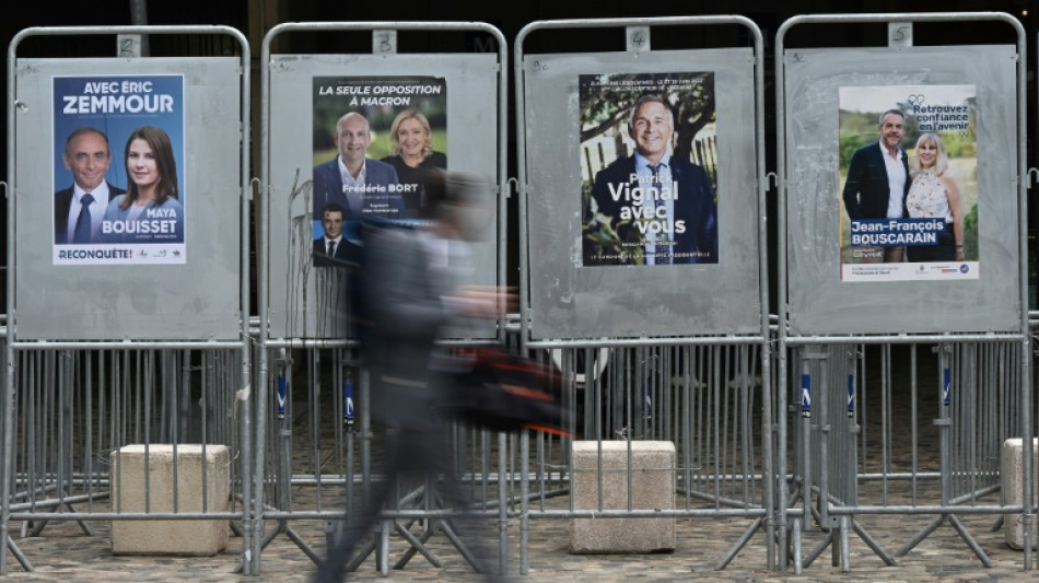 Regierungsb&uuml;ndnis muss in Frankreich bei Parlamentswahl um absolute Mehrheit f&uuml;rchten