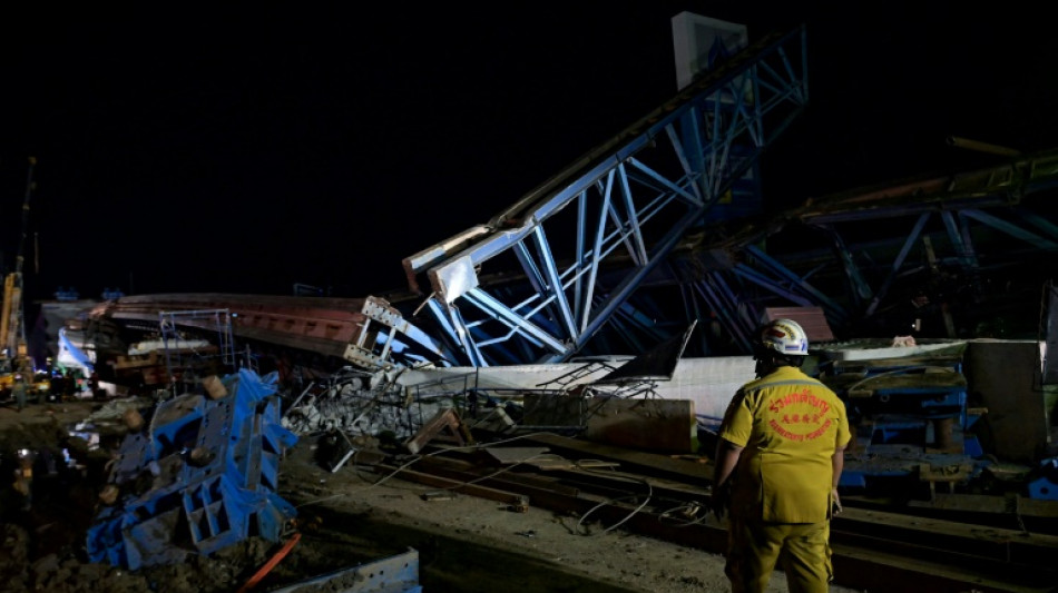 Segundo muerto por el derrumbe de una carretera en construcci&oacute;n en Tailandia