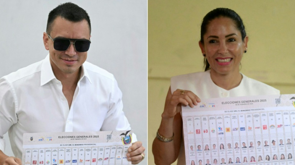 Terminan las votaciones y empieza el escrutinio para elegir presidente en Ecuador