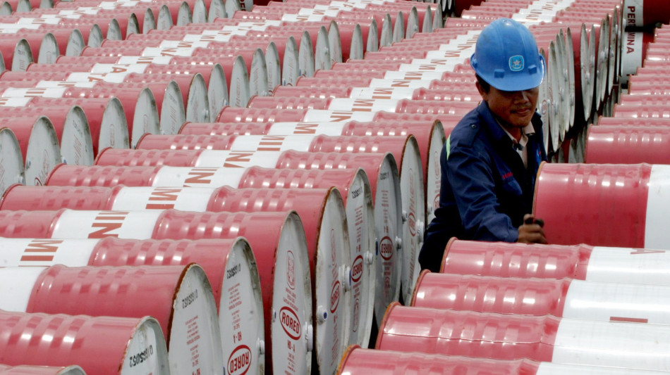 Il petrolio &egrave; in calo a New York a 58,95 dollari