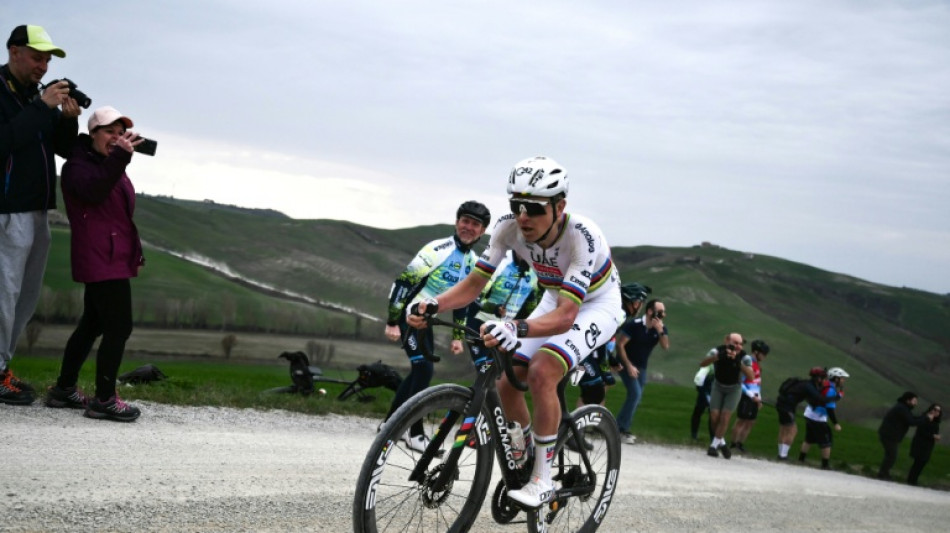Pogacar begins season with dominant Strade Bianche win
