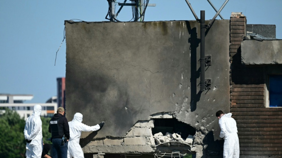 Rumania afirma que el dron que impact&oacute; contra un edificio es un Geran-2 de fabricaci&oacute;n rusa