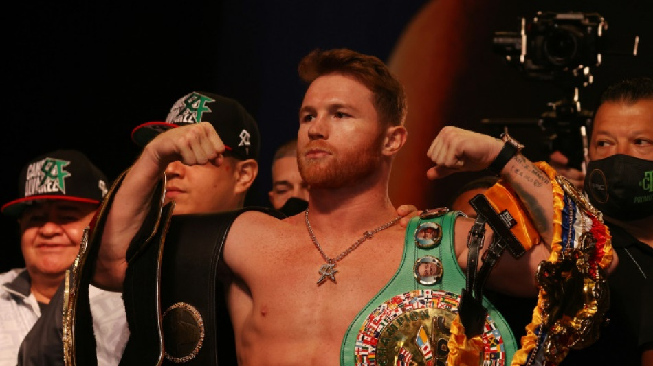 Patience key as Alvarez eyes Bivol crown