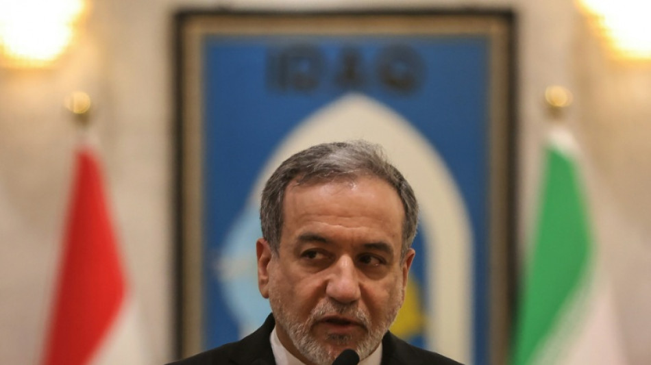 Apr&egrave;s six mois de guerre, l'Iran se dit toujours ouvert &agrave; la diplomatie