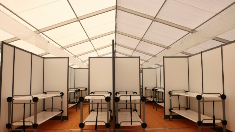 Polizei ermittelt nach Brand in zentraler Fl&uuml;chtlingsunterkunft in Berlin
