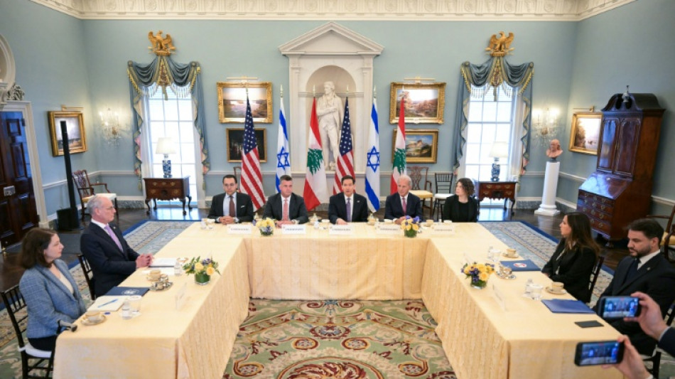 Lebanon, Israel start direct talks as Trump blockades Iran