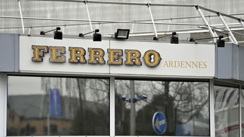 Kinder contamin&eacute;s aux salmonelles: red&eacute;marrage de l'usine belge de Ferrero, sous conditions