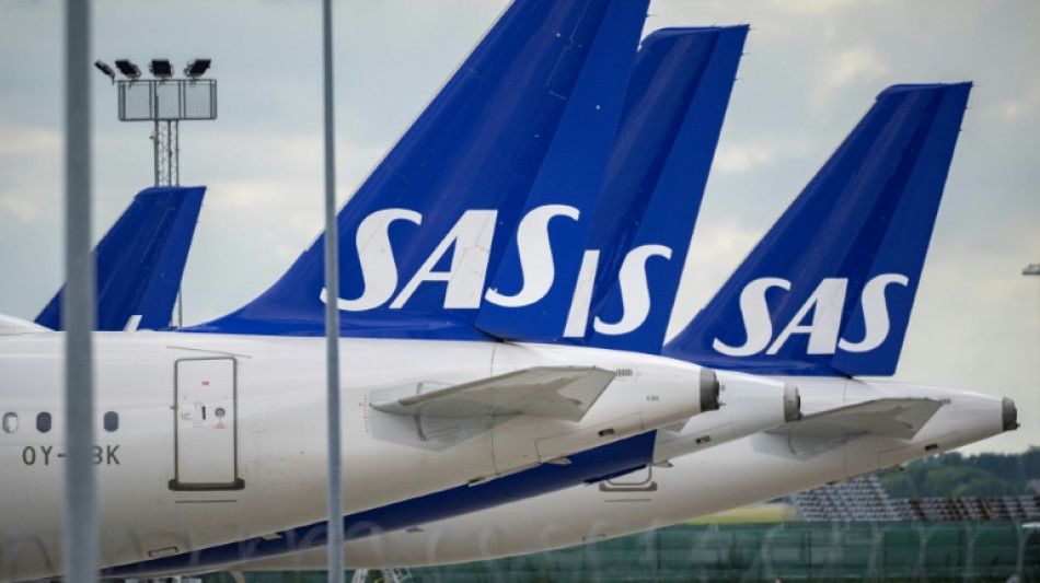 La compa&ntilde;&iacute;a a&eacute;rea escandinava SAS pide ser colocada bajo r&eacute;gimen de quiebras en EEUU