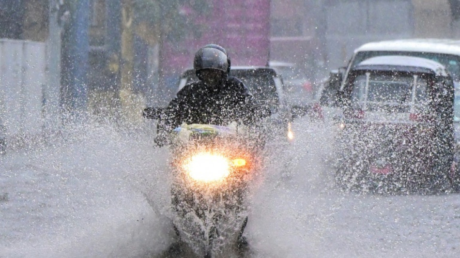 La pluie de retour au Sri Lanka et en Indon&eacute;sie, d&eacute;j&agrave; ravag&eacute;s par les intemp&eacute;ries