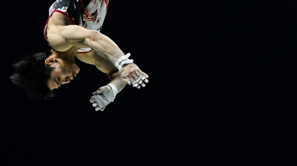 El japon&eacute;s Hashimoto, oro mundial del concurso general de gimnasia
