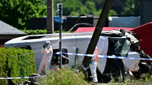 Varios muertos en el accidente entre un autob&uacute;s escolar y un tren en B&eacute;lgica
