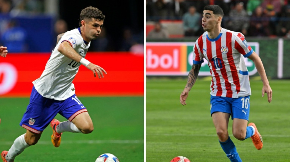 EUA estreia em casa na Copa do Mundo contra um Paraguai que promete lutar