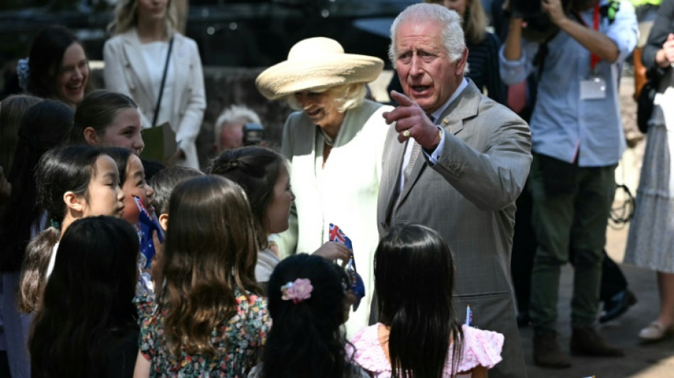 Carlos III expresa "gran alegr&iacute;a" de estar de vuelta en Australia