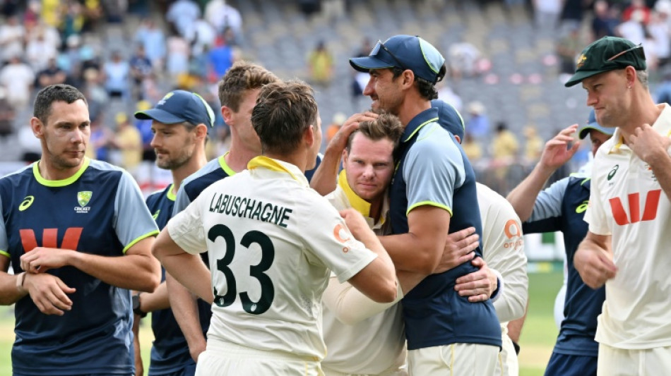 Smith warns 'outstanding' Australia on a high after stunning win