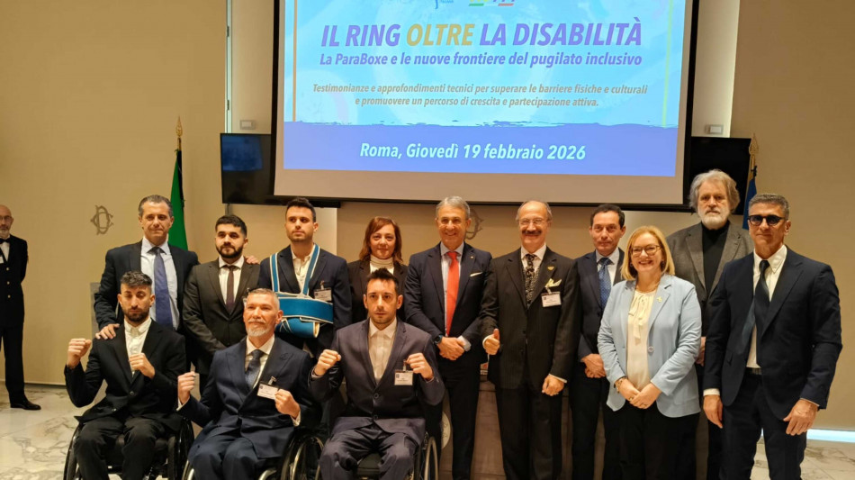 Il ring oltre la disabilit&agrave;, Costa 'per paraboxe obiettivo Brisbane 2032'