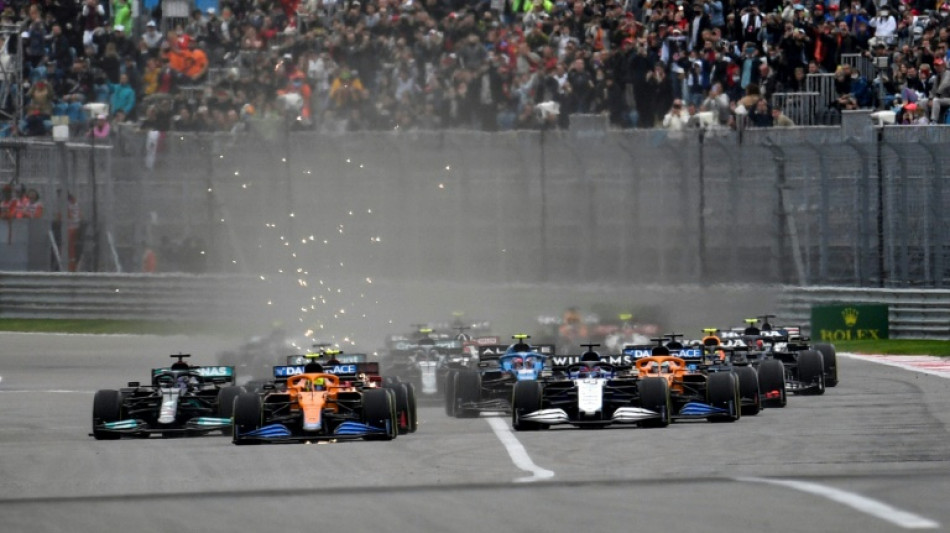 Russian Grand Prix cancelled in wake of Ukraine crisis: Formula One