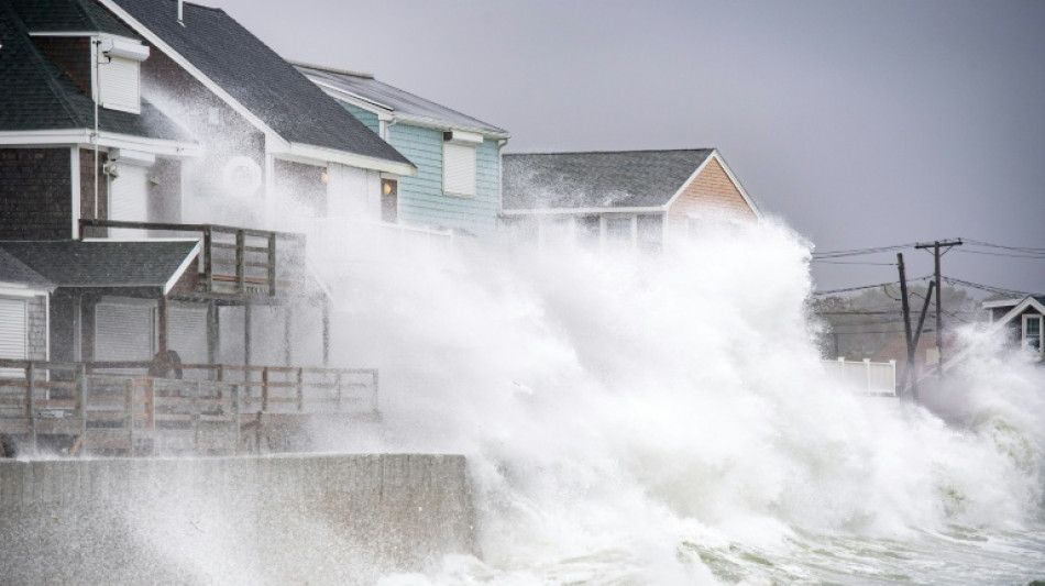 Schwerer Herbststurm w&uuml;tet &uuml;ber Nordosten der USA - mindestens ein Todesopfer