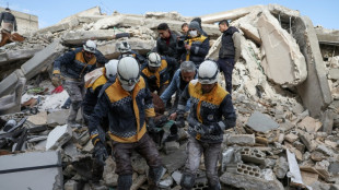 S&eacute;isme: les Casques blancs syriens pressent la communaut&eacute; internationale d'aider les zones rebelles