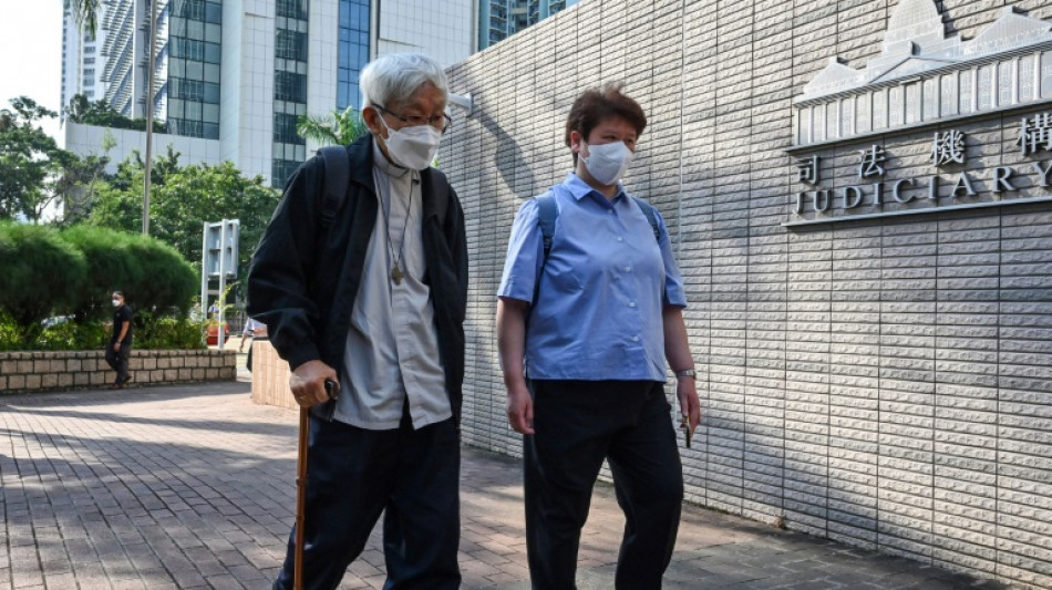 Hong Kong: un cardinal jug&eacute; pour un fonds d'aide aux manifestants pro-d&eacute;mocratie