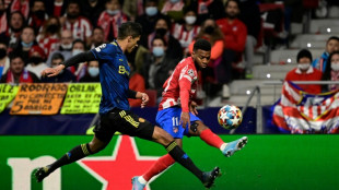 Foot/C1: le choc des 8e aller entre l'Atletico Madrid et Manchester United se termine sur un match nul (1-1)