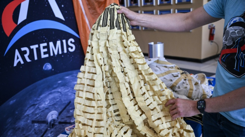 Artemis II: comment les parachutes d'Orion doivent assurer un retour en douceur