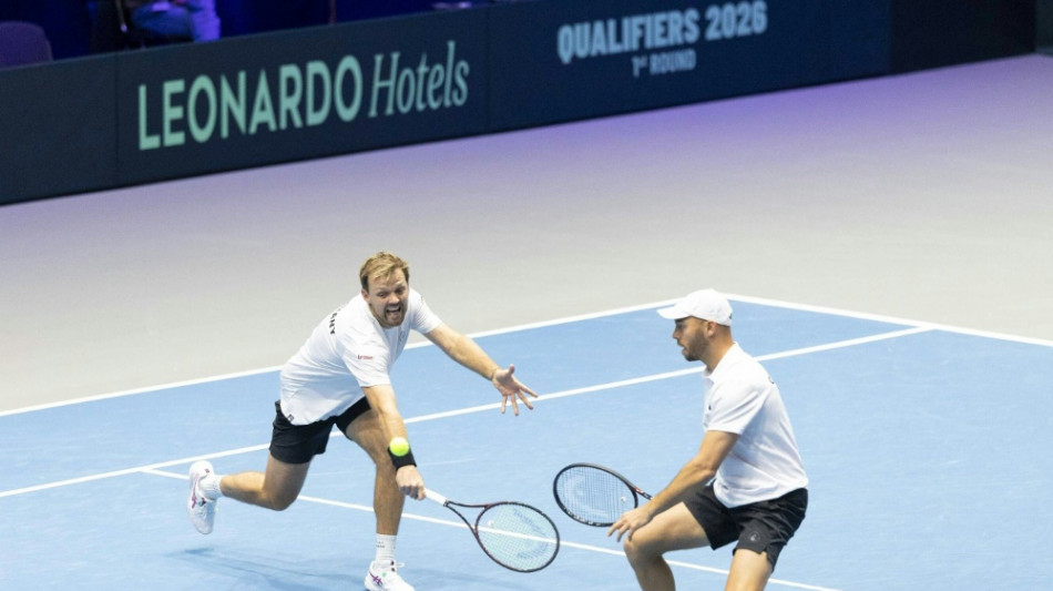 Davis Cup: P&uuml;tz und Krawietz machen deutsches Weiterkommen klar