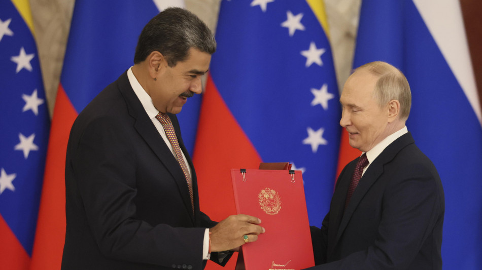 'Maduro ha chiesto l'aiuto di Putin contro gli Usa'