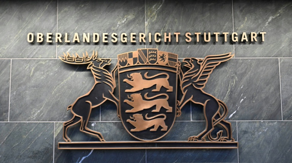 Arbeit für IS in Syrien: Je sechs Jahre Haft für zwei Angeklagte in Stuttgart