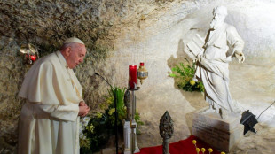 Pope laments 'tormented Ukraine' on final day of Malta visit