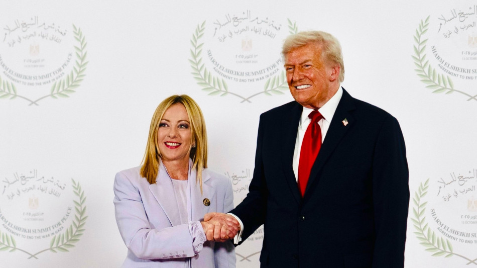 Meloni, non so quanti leader hanno parlato come me su Trump