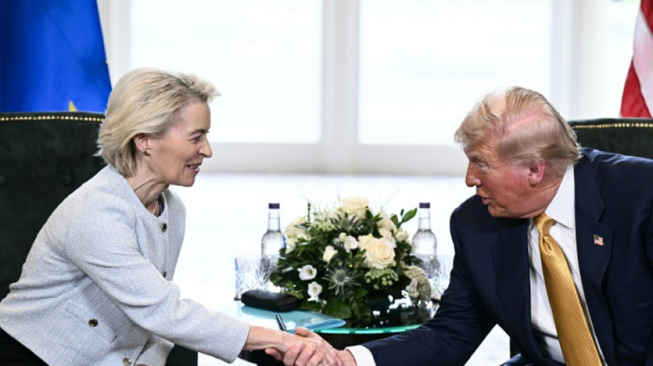 Trump und von der Leyen ringen in Schottland um Einigung im Handelsstreit
