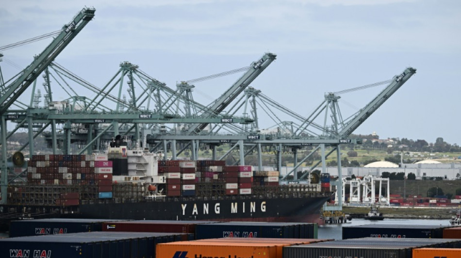 US economy unexpectedly shrinks on import surge before Trump tariffs
