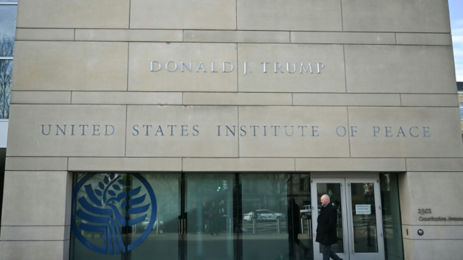 A d&eacute;faut de Nobel, Trump donne son nom &agrave; un "Institut de la paix"