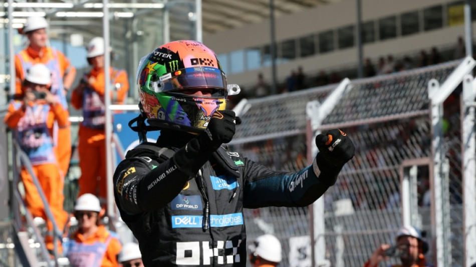 Norris snatches thrilling Spanish GP pole from Antonelli
