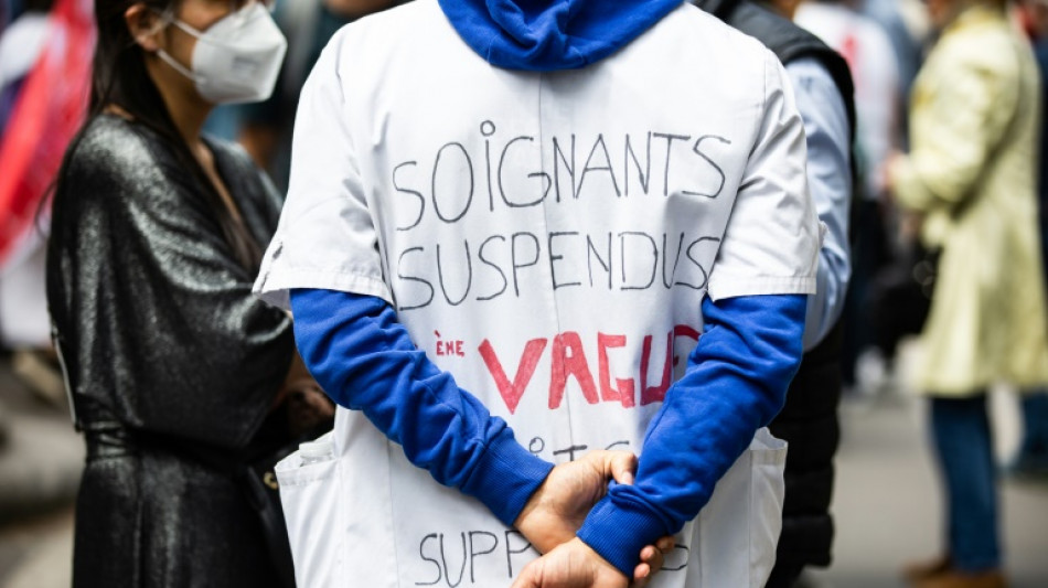 La r&eacute;int&eacute;gration des soignants non vaccin&eacute;s toujours "pas d'actualit&eacute;", dit Braun