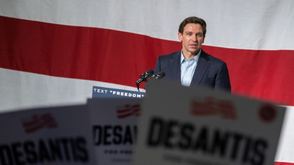 El republicano DeSantis se lanz&oacute; a la Casa Blanca a la sombra de Trumo