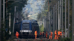 French police suspect train derailment was sabotage