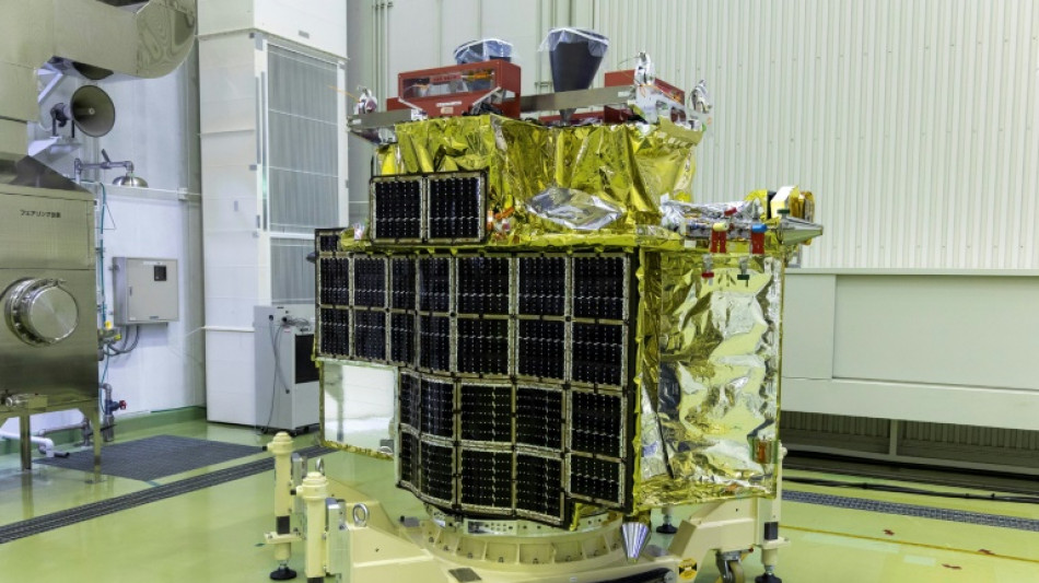 Japon: le lancement d'un atterrisseur lunaire report&eacute; pour une troisi&egrave;me fois